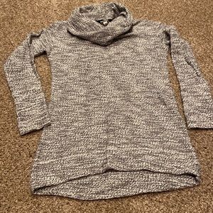 Womens cowl neck sweater